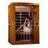 Low EMF Infrared Sauna by Golden Designs Buy Online at FindYourBath.com (DYN-6210-01)