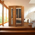 Low EMF Infrared Sauna by Golden Designs Buy Online at FindYourBath.com for $2499 (DYN-6225-02)