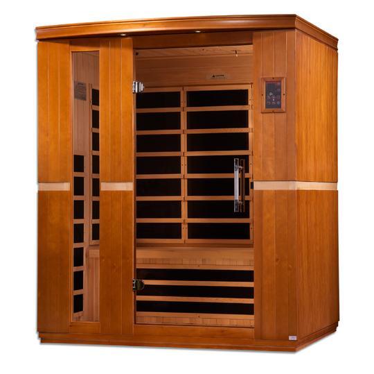 Low EMF Infrared Sauna by Golden Designs Buy Online at FindYourBath.com for $2299 (DYN-6336-01)