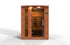 Golden Designs Dynamic "Lugano" Near Zero EMF 3-Person Full Spectrum FAR Infrared Sauna w/ Hemlock | DYN-6336-03 FS