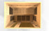 Golden Designs Dynamic "Lugano" Near Zero EMF 3-Person Full Spectrum FAR Infrared Sauna w/ Hemlock | DYN-6336-03 FS