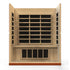 Low EMF Infrared Sauna by Golden Designs Buy Online at FindYourBath.com for $2699 (DYN-6440-01)
