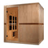 Ultra Low EMF Infrared Saunas by Golden Designs: GDI-6880-01 - Buy Online at FindYourBath.com