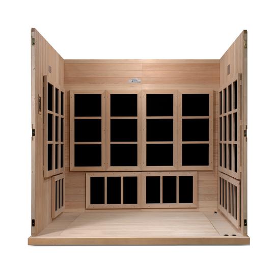 Ultra Low EMF Infrared Saunas by Golden Designs: GDI-6880-01 - Buy Online at FindYourBath.com