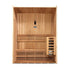 Golden Designs "Sundsvall" Edition 2-Person Traditional Steam Sauna w/ Red Cedar | GDI-7289-01