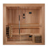 Golden Designs "Copenhagen Edition" 3-Person Traditional Steam Sauna - Canadian Red Cedar | GDI-7389-01
