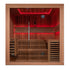 Golden Designs "Osla" Edition 6-Person Traditional Steam Sauna - Canadian Red Cedar - GDI-7689-01