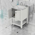 Alya Bath Wilmington 24" Vanity with Carrera Marble Top | HE-102-24