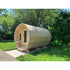 Dundalk "Tranquility" Outdoor Traditional Barrel Sauna | CTC2345W