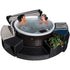 Okanagan Hot Tub: Portable 4-Person Jacuzzi (KH-10083)