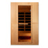 Golden Designs Maxxus "Serenity" 2-Person Low EMF FAR Infrared Sauna w/ Hemlock | MX-LS2-01