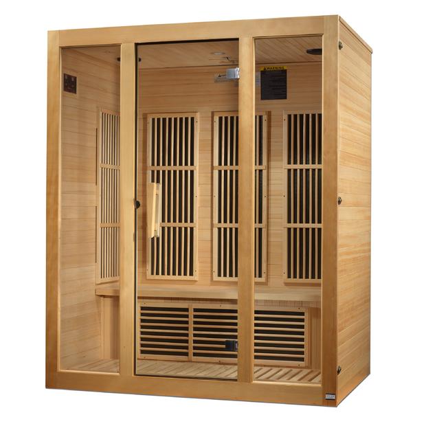 Low EMF Infrared Sauna by Golden Designs Buy Online at FindYourBath.com (MX-J306-01)