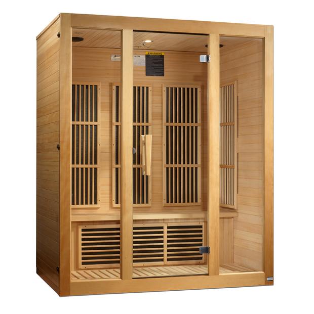 Low EMF Infrared Sauna by Golden Designs Buy Online at FindYourBath.com (MX-J306-01)