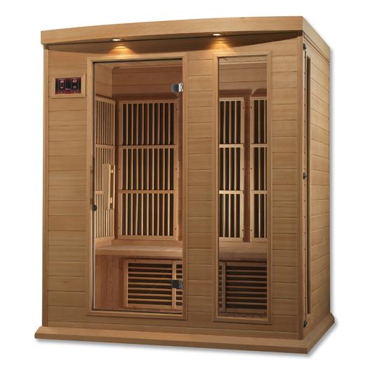 Near-Zero EMF Infrared Saunas by Golden Designs: MX-K306-01-ZF - Buy Online at FindYourBath.com