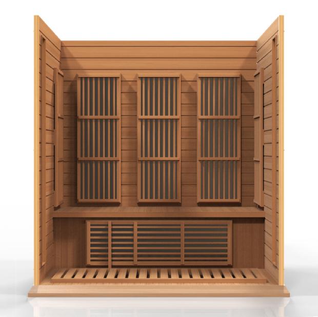 Near-Zero EMF Infrared Saunas by Golden Designs: MX-K306-01-ZF CED - Buy Online at FindYourBath.com