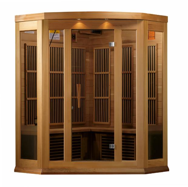 Near-Zero EMF Infrared Saunas by Golden Designs: MX-K356-01-ZF CED - Buy Online at FindYourBath.com