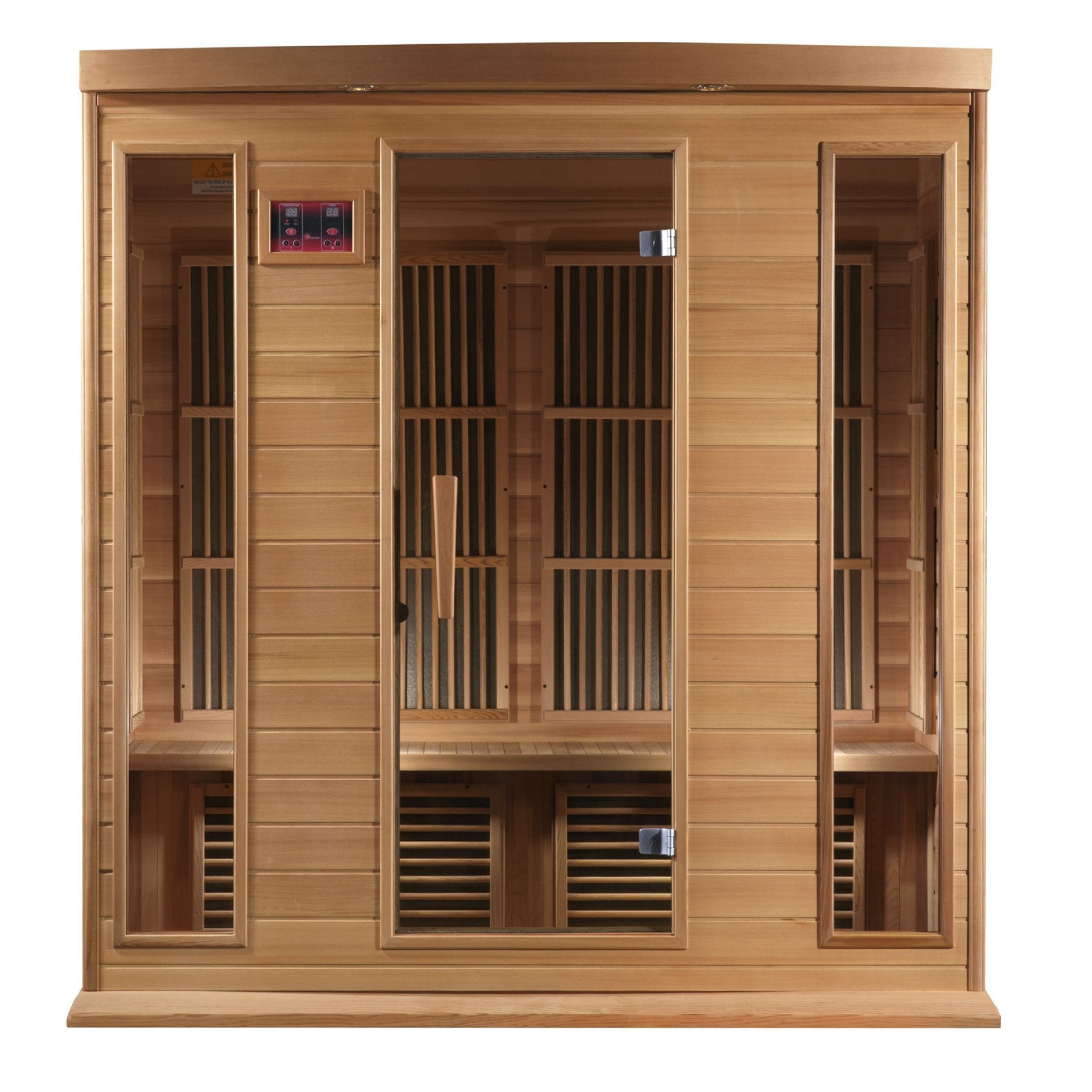 Low EMF Infrared Sauna by Golden Designs Buy Online at FindYourBath.com (MX-K406-01)