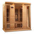 Low EMF Infrared Sauna by Golden Designs Buy Online at FindYourBath.com (MX-K406-01)