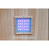 Sunray "Bristol Bay" Infrared Sauna - 4 Person w/ Red Cedar - HL400KC (corner unit)