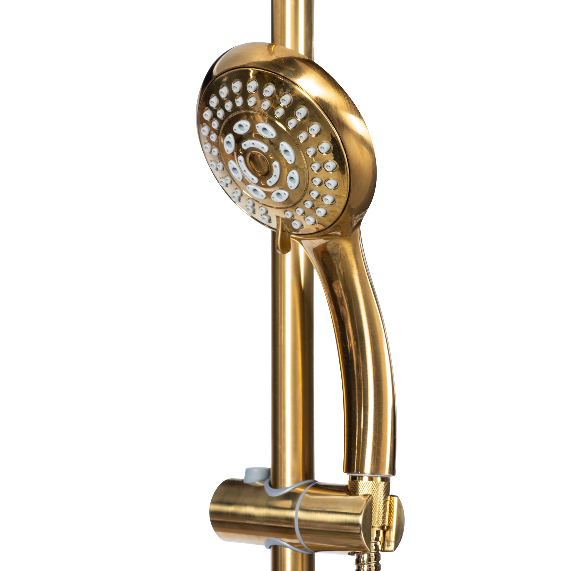 PULSE ShowerSpas Brushed-Gold Shower System - Kauai III Shower System