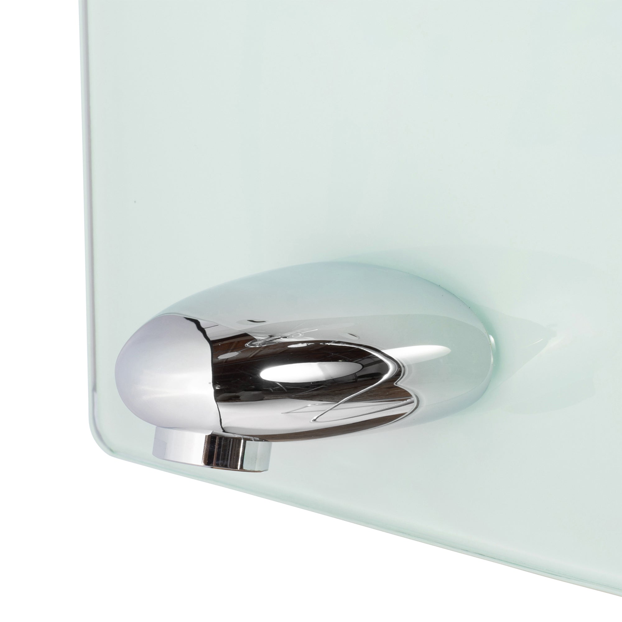 PULSE ShowerSpas Seafoam Glass Shower Panel - Lahaina ShowerSpa