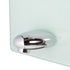 PULSE ShowerSpas Seafoam Glass Shower Panel - Lahaina ShowerSpa