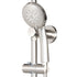 PULSE ShowerSpas Brushed Nickel Shower System - Lanai Shower System