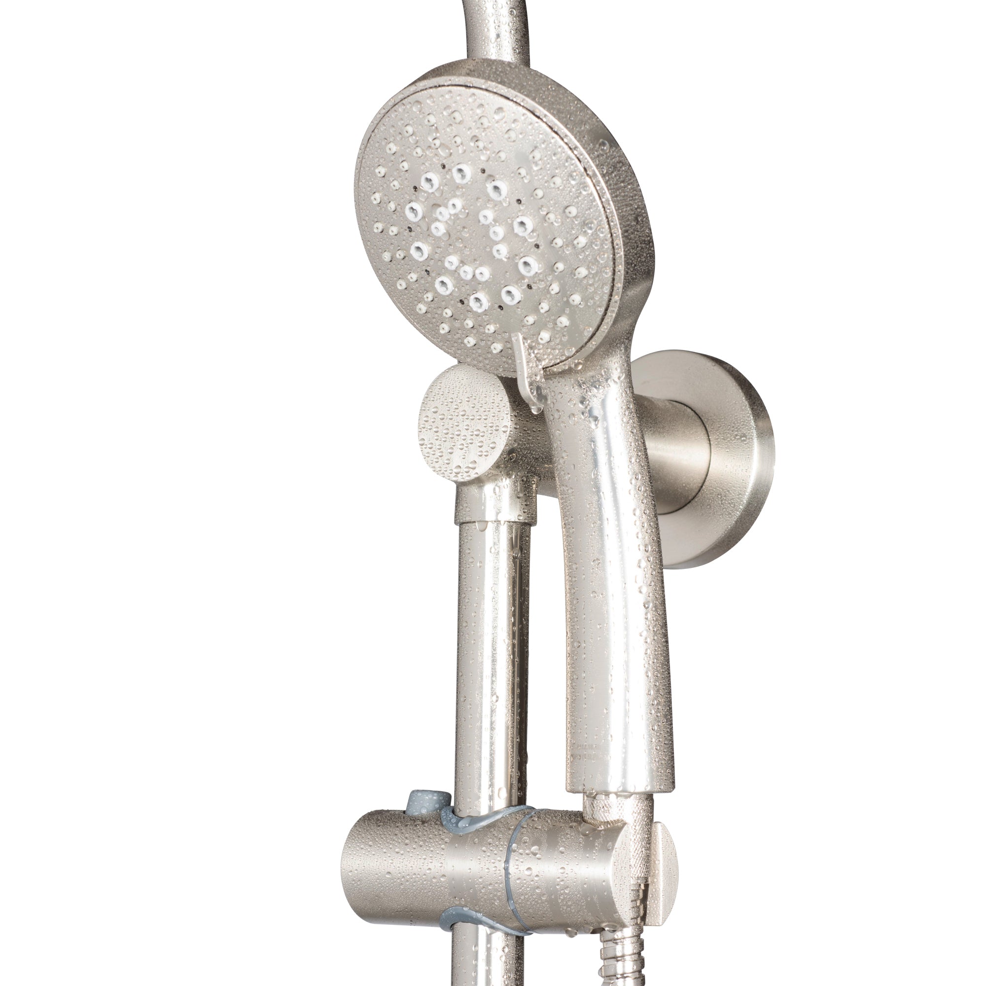 PULSE ShowerSpas Brushed Nickel Shower System - Lanai Shower System