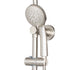 PULSE ShowerSpas Brushed Nickel Shower System - Lanai Shower System