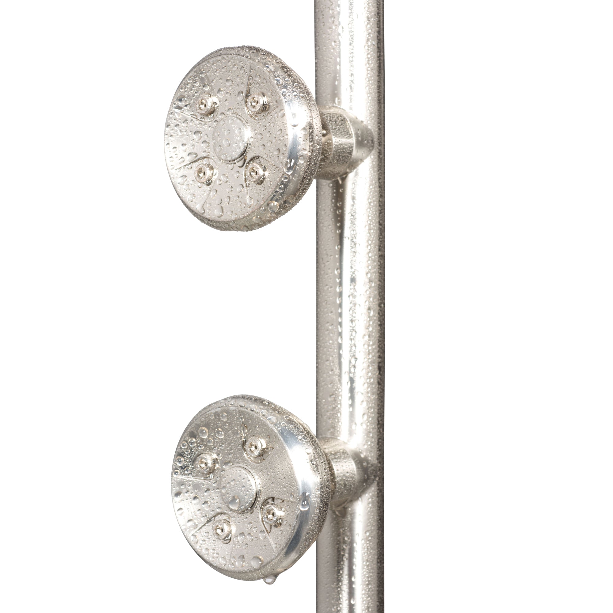 PULSE ShowerSpas Brushed Nickel Shower System - Lanai Shower System