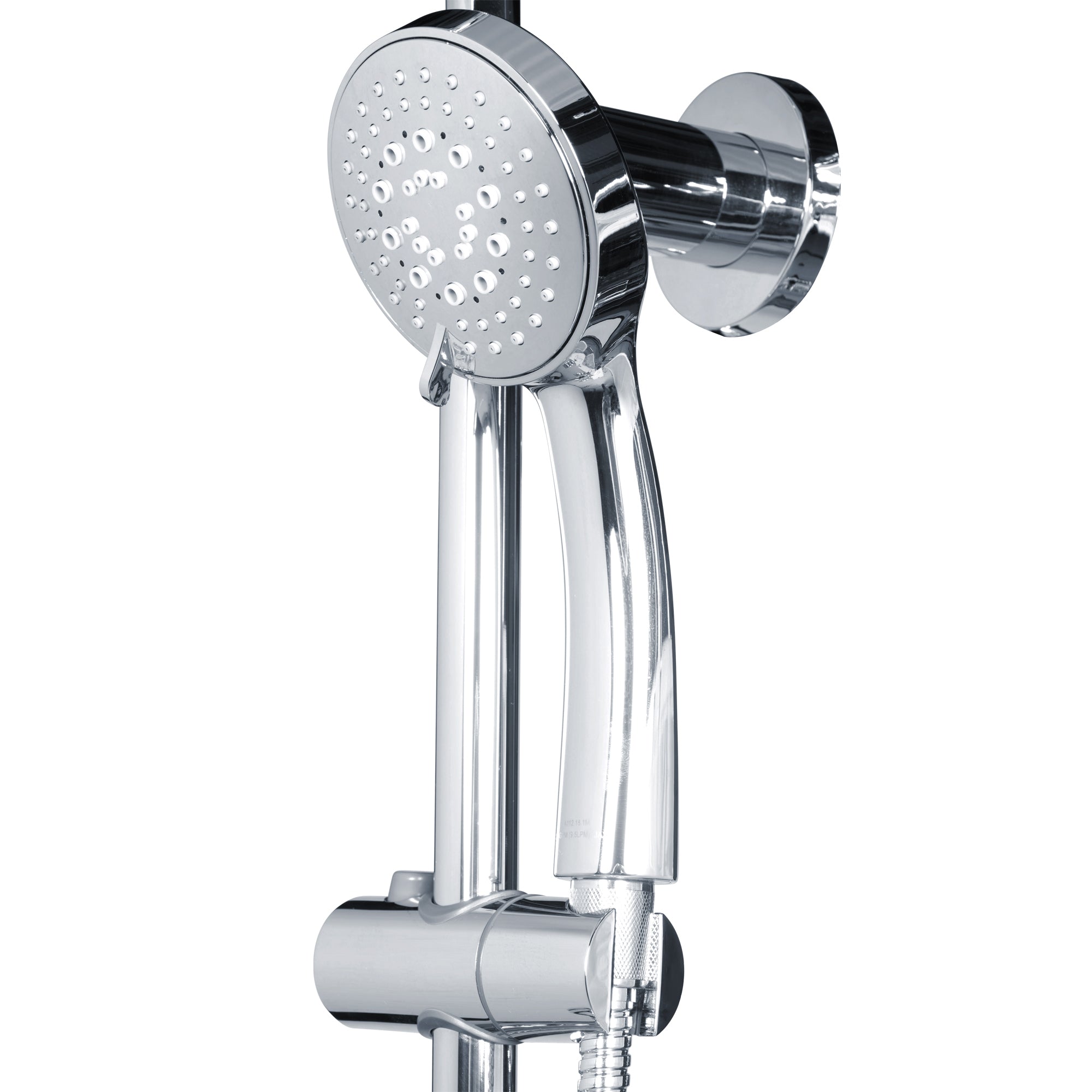 PULSE ShowerSpas Brushed Nickel Shower System - Lanai Shower System