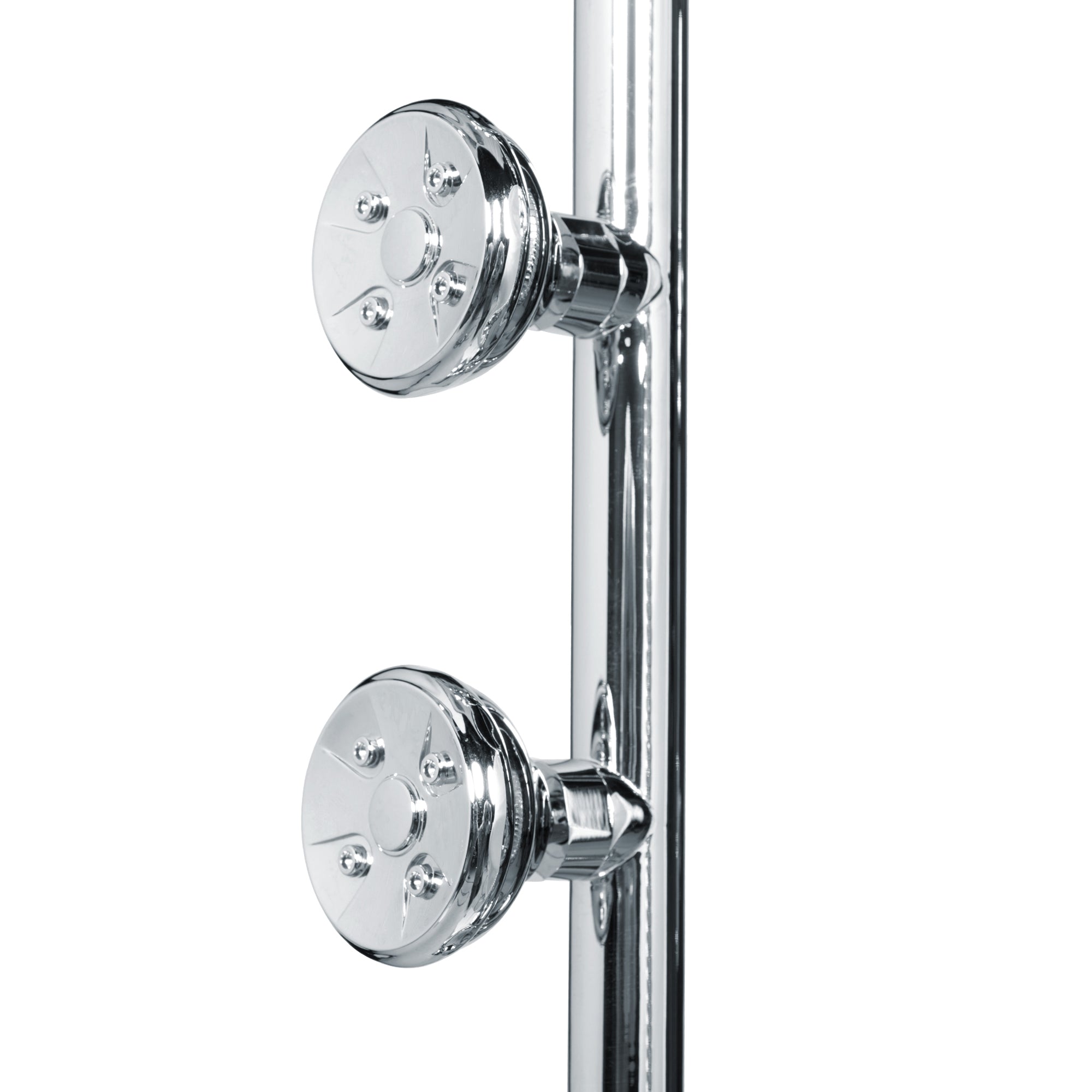 PULSE ShowerSpas Brushed Nickel Shower System - Lanai Shower System