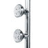 PULSE ShowerSpas Brushed Nickel Shower System - Lanai Shower System