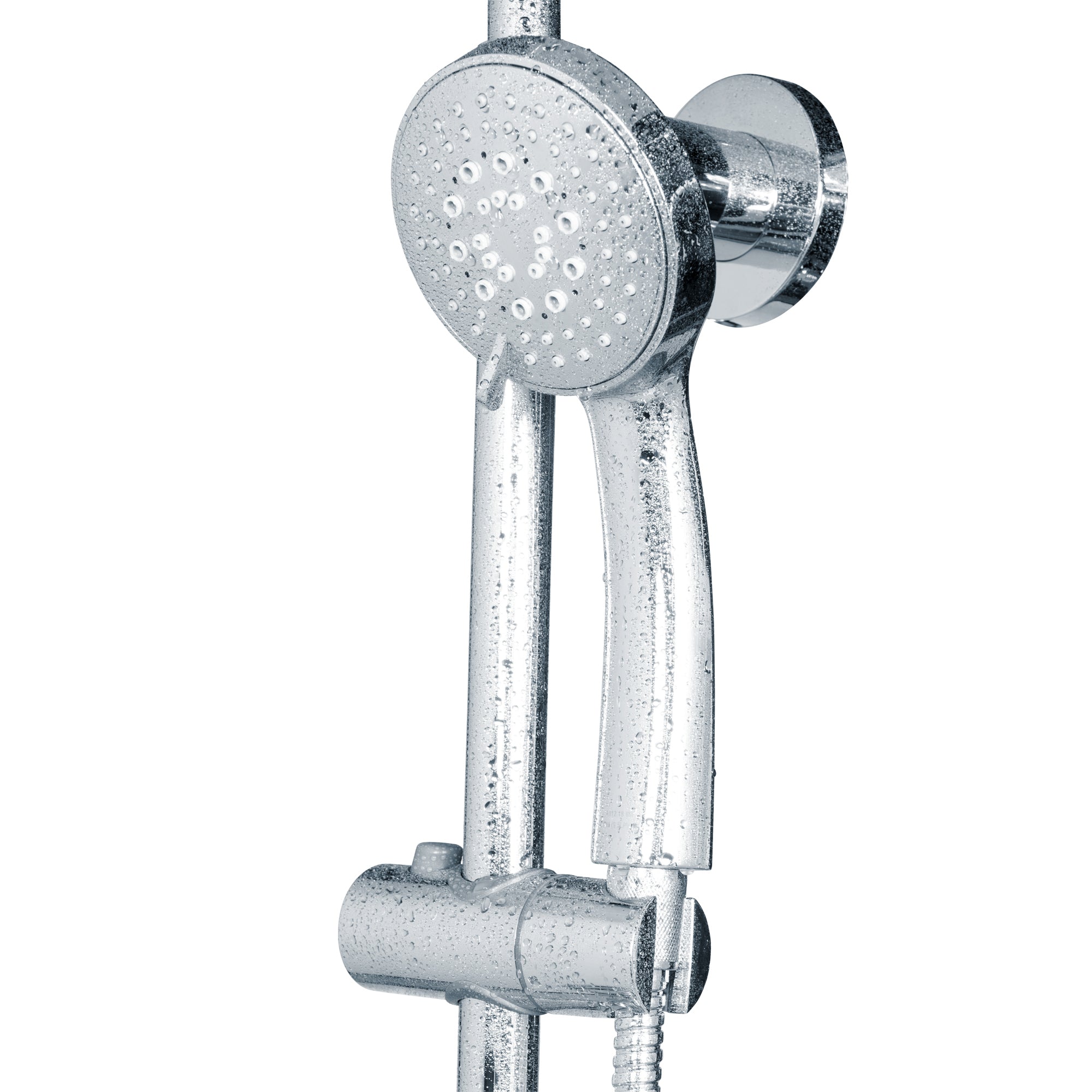 PULSE ShowerSpas Brushed Nickel Shower System - Lanai Shower System