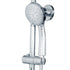 PULSE ShowerSpas Brushed Nickel Shower System - Lanai Shower System