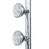 PULSE ShowerSpas Brushed Nickel Shower System - Lanai Shower System