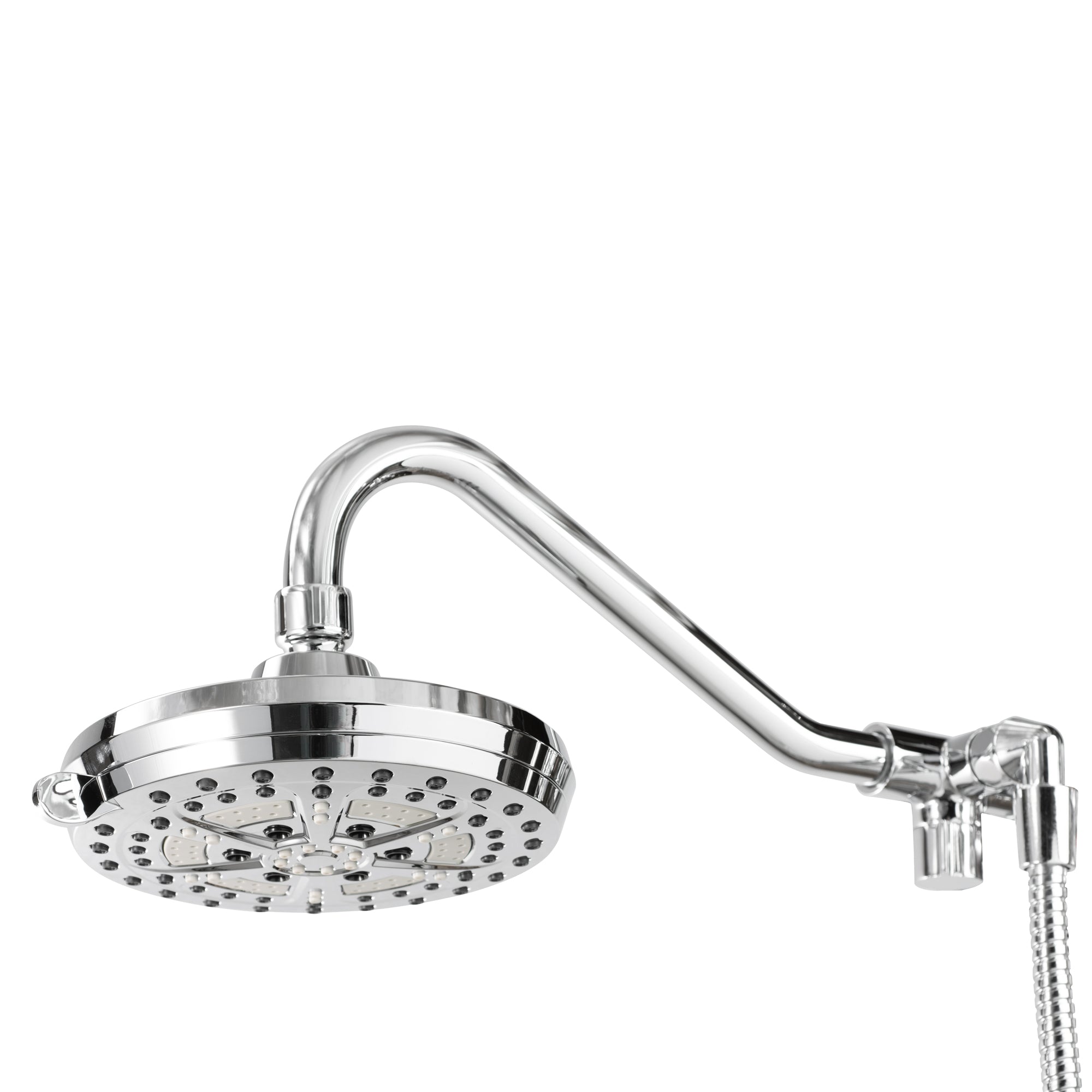 PULSE ShowerSpas Brushed Nickel Shower System - Oasis Shower System