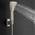 PULSE ShowerSpas Brushed Nickel Shower System - PowerShot Shower System