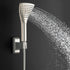 PULSE ShowerSpas Brushed Nickel Shower System - PowerShot Shower System