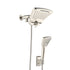 PULSE ShowerSpas Brushed Nickel Shower System - PowerShot Shower System