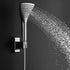 PULSE ShowerSpas Brushed Nickel Shower System - PowerShot Shower System