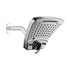 PULSE ShowerSpas Brushed Nickel Showerhead - PowerShot Showerhead