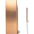 PULSE ShowerSpas Brushed Bronze Stainless Steel Shower Panel - Santa Cruz ShowerSpa