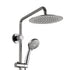 PULSE ShowerSpas Brushed Nickel Shower System - SeaBreeze Shower System