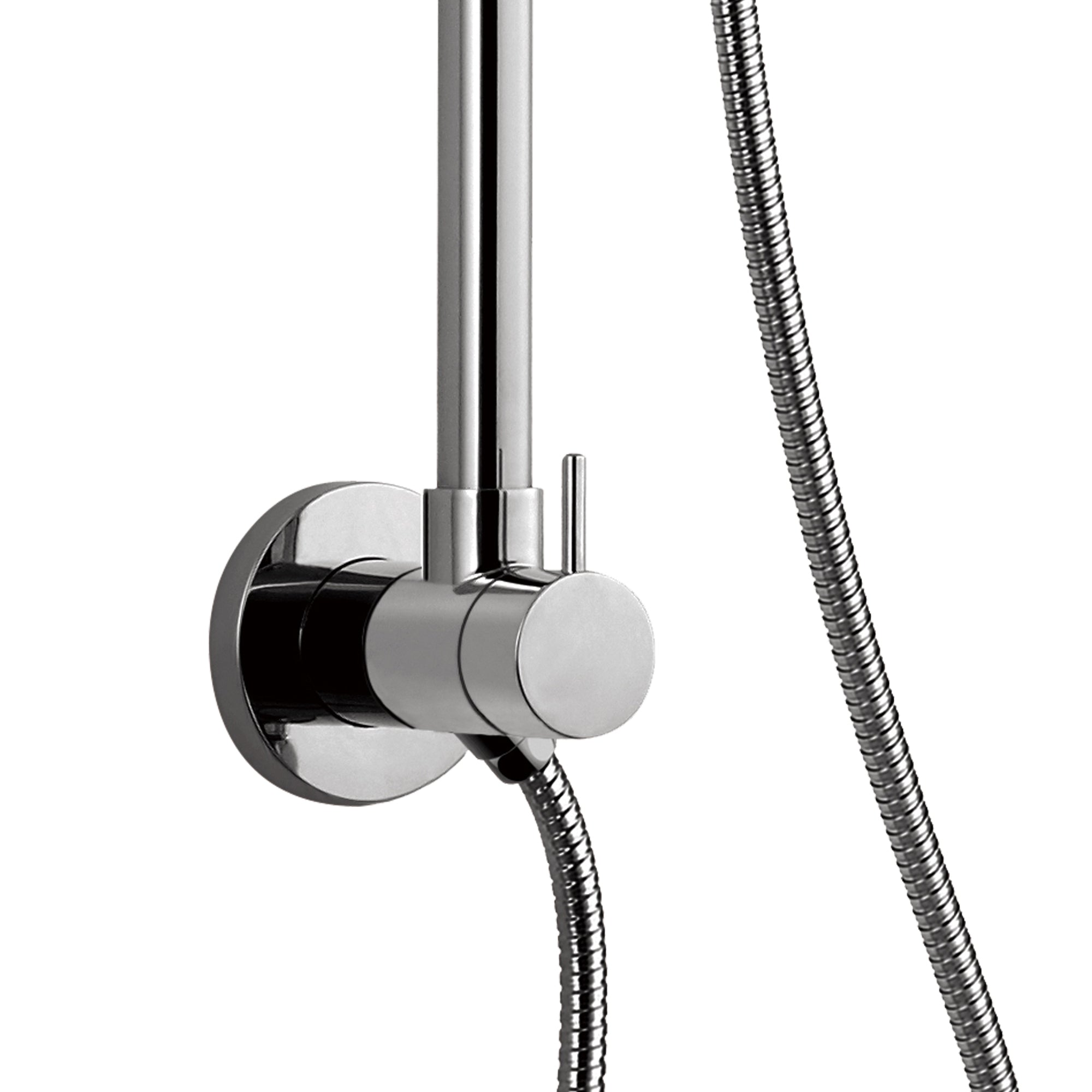 PULSE ShowerSpas Brushed Nickel Shower System - SeaBreeze Shower System