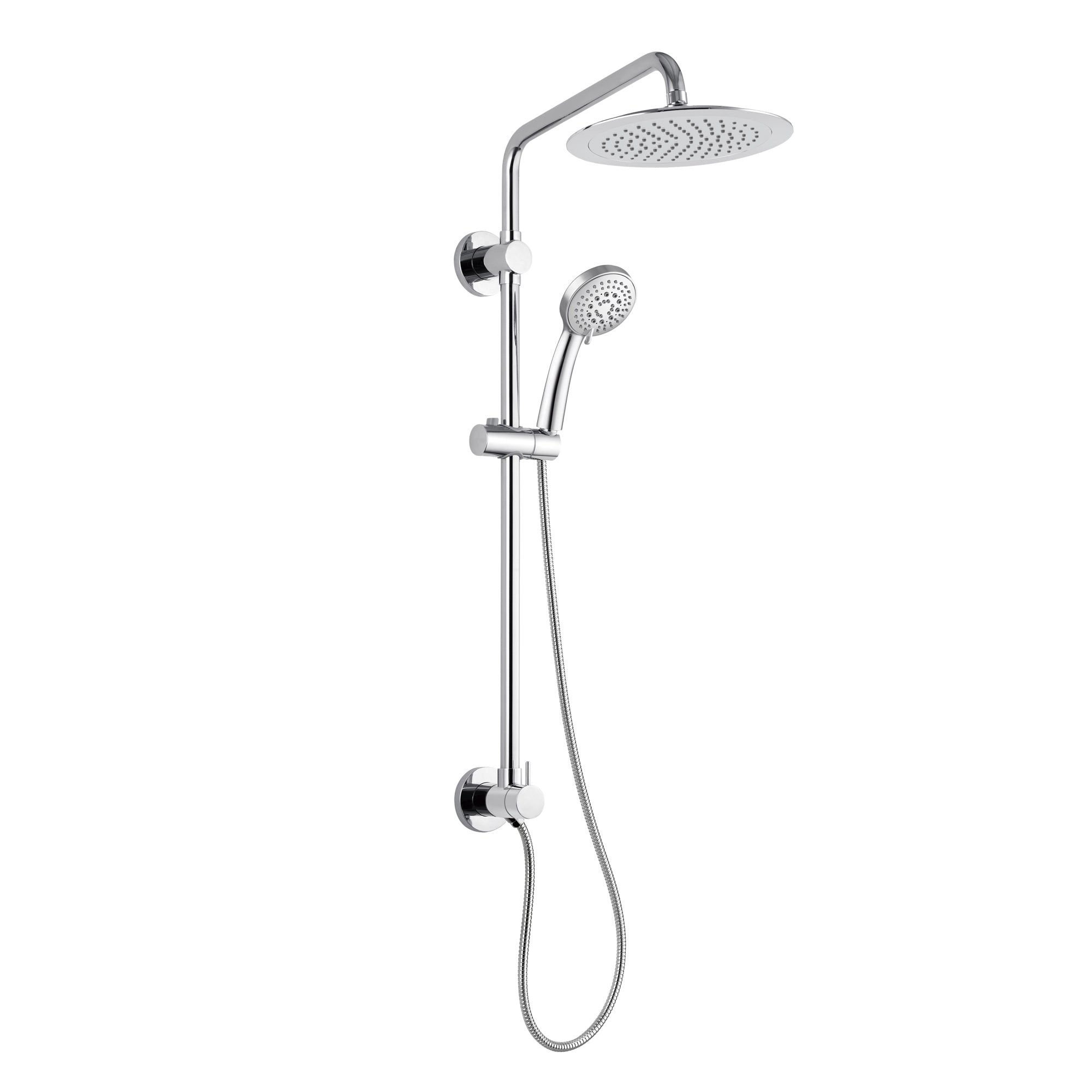 PULSE ShowerSpas Brushed Nickel Shower System - SeaBreeze Shower System