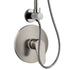 PULSE ShowerSpas Brushed Nickel Shower System - SeaBreeze Shower System