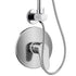 PULSE ShowerSpas Brushed Nickel Shower System - SeaBreeze Shower System