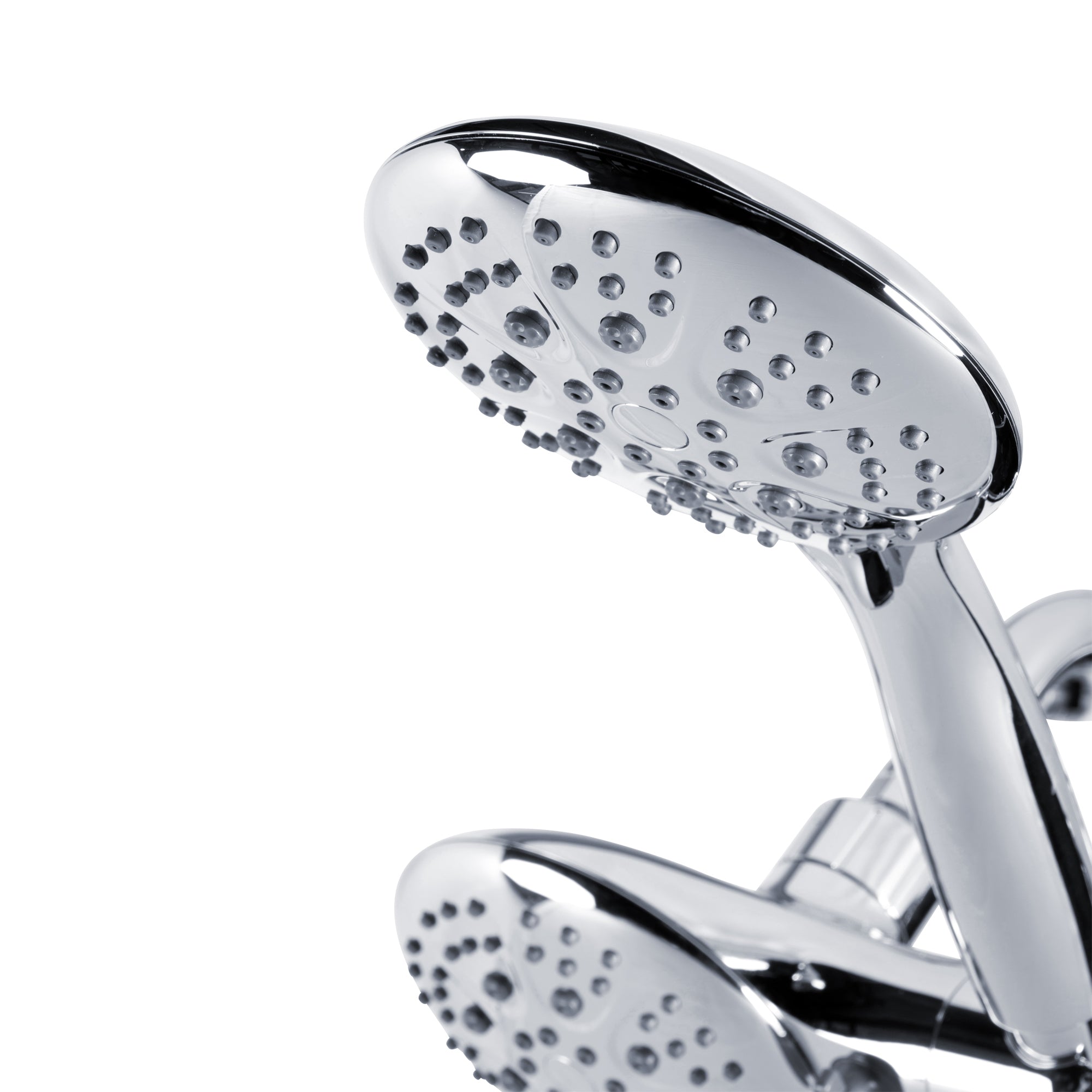 PULSE ShowerSpas Brushed Nickel Shower Combo - Fusion Shower Combo