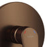 PULSE ShowerSpas TruTemp Pressure Balance Valve with Brushed Gold Trim Kit